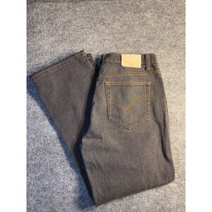 Outstation Originals Jeans Mens 38/32 Black‎ Denim Stretch Dark Wash Outdoor